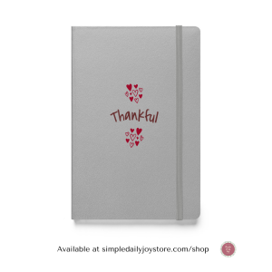 THANKFUL Hardcover Lined Notebook