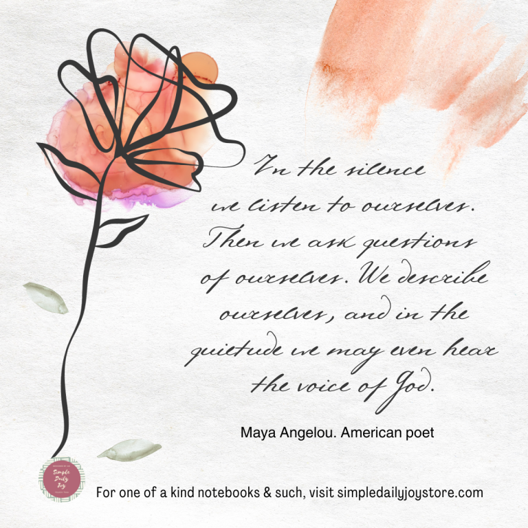 Read more about the article Joy in Solitude