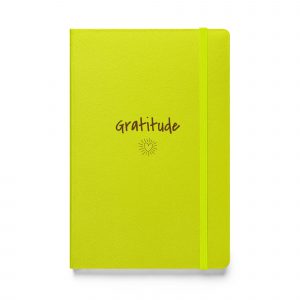GRATITUDE Hardcover Journal Notebook