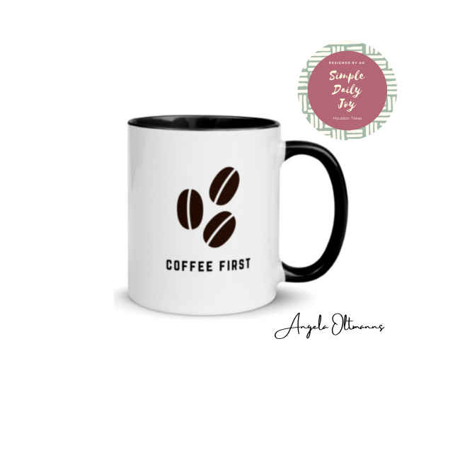 Coffee First (3 Beans) Etsy Thumbnail Promo